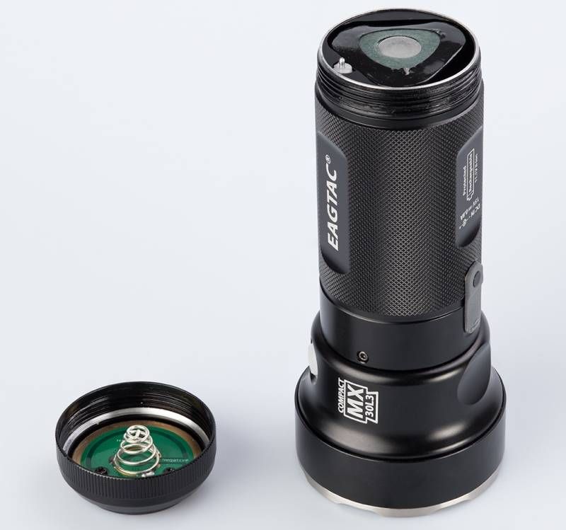 Мощный фонарь EagTec MX30L3-CR